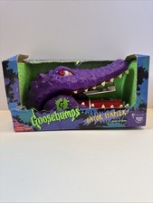 Vintage 90’s Unopened Goosebumps Gator Stapler In Original Box (Damaged)