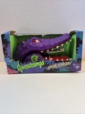 Vintage 90’s Unopened Goosebumps Gator Stapler In Original Box (Damaged)