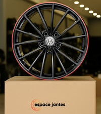 4 Neue Alufelgen 19" Look VW GOLF 8 Edition 35 GTI GTD GTE Golf 5 6 7 8