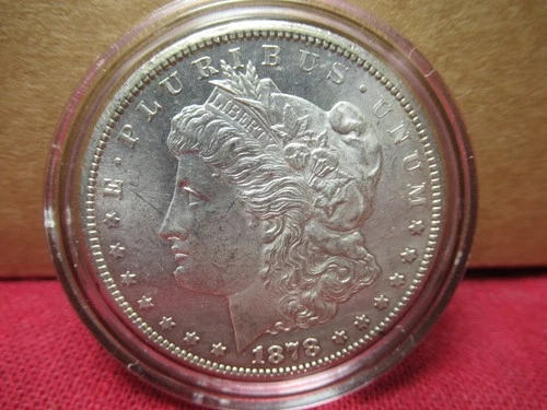 1878-CC Morgan Silver Dollar! BU! MS!!