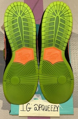 Nike SB Dunk Low Pro Night of Mischief Halloween SZ 14 | eBay