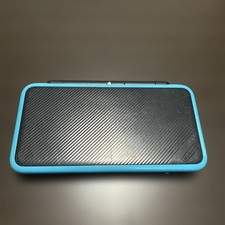 New Nintendo 2DS LL Black Blue Turquoise Portable Gaming Console