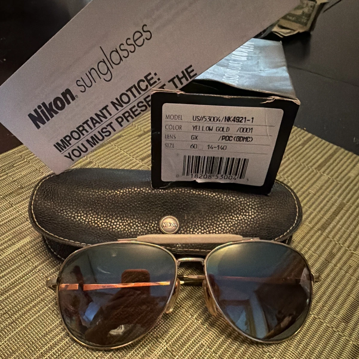Nikon Sunglasses for Men for sale | eBay
