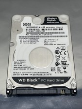 Western Digital 500GB 2.5" Laptop HDD 7200RPM SATA 6Gb/s WD5000LPLX