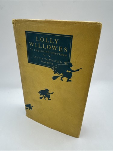 LOLLY WILLOWES OR THE LOVING HUNTSMAN SYLVIA TOWNSEND WARNER 4TH PRINT W/JACKET - Picture 18 of 21