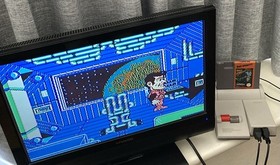 NES ~ RAD GRAVITY ~ Nintendo Game 3 Screw NES-2A-AUS Game Cart Only Pal A