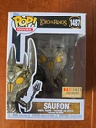 Funko Pop! Movies The Lord of the Rings Sauron #1487 Exclusive Vinyl Figure