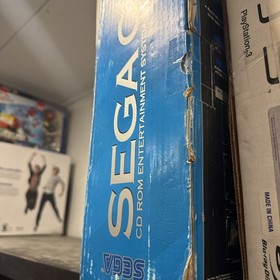 Sega CD MK-4101 Video Game System Console No Sewer Shark Original Box Ships free