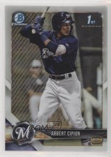 2018 Bowman Draft Chrome Refractor Arbert Cipion #BDC-19 ya6