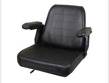 Forklift Seat W/ Arm Rest Universal All Brands Toyota Caterpillar Nissan TCM