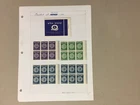 Israel 1949 Booklet  with 24 mint stamps