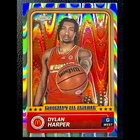 Dylan Harper 2024 Topps Chrome McDonald’s Rookie RayWave Refractor (RC) Spurs