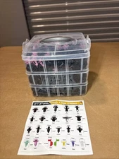 QYQ740 Retainer Clips 23 sizes thumbnail 1