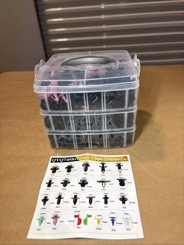 QYQ740 Retainer Clips 23 sizes