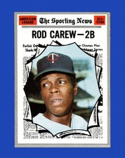 1970 Topps Set-Break #453 Rod Carew VG-VGEX *GMCARDS*