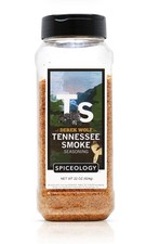 Derek Wolf Tennessee Smoke BBQ Rub Seasoning, 22oz