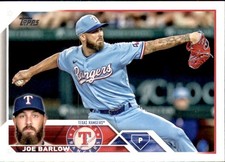 2023 Topps Series 1 - Joe Barlow Texas Rangers #139
