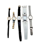 Vintage Women’s Watch Lot 5Pc Timex Skagen Marc Jacobs UNTESTED for Parts