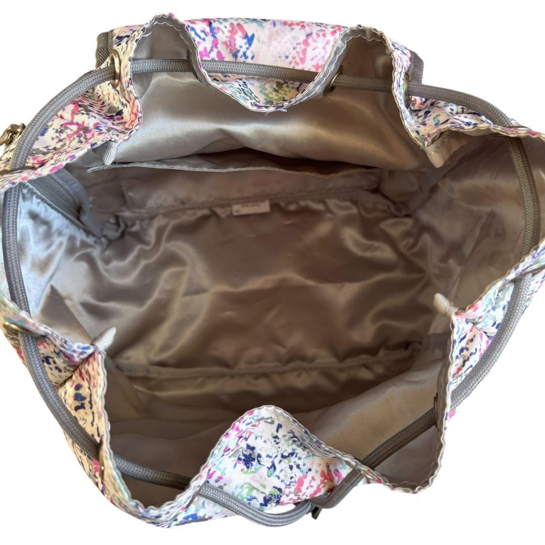 Lesportsac Small Eddie Backpack Backpack Colorful… - image 13