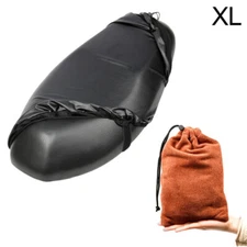 Motorcycle Seat Cover Scooter Waterproof Dustproof Cushion Protector Cover XL