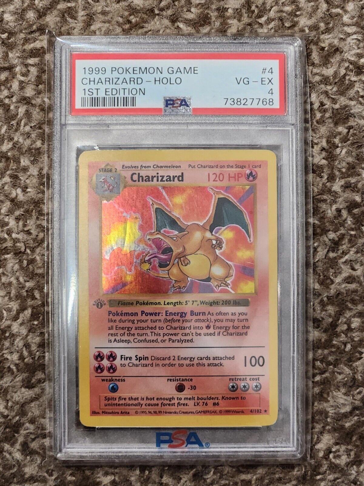 Plasma Blast 97 Full Art Genesect EX PSA 8