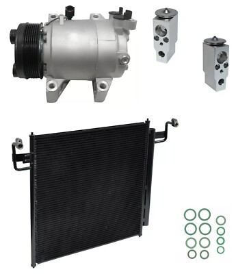 RYC Reman AC Compressor Kit W/ Condenser FC50A Fits Nissan Armada 5.6L 2014