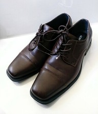 Alfani Men's Adam Cap Toe Oxford Dress Shoes Brown Size 9M