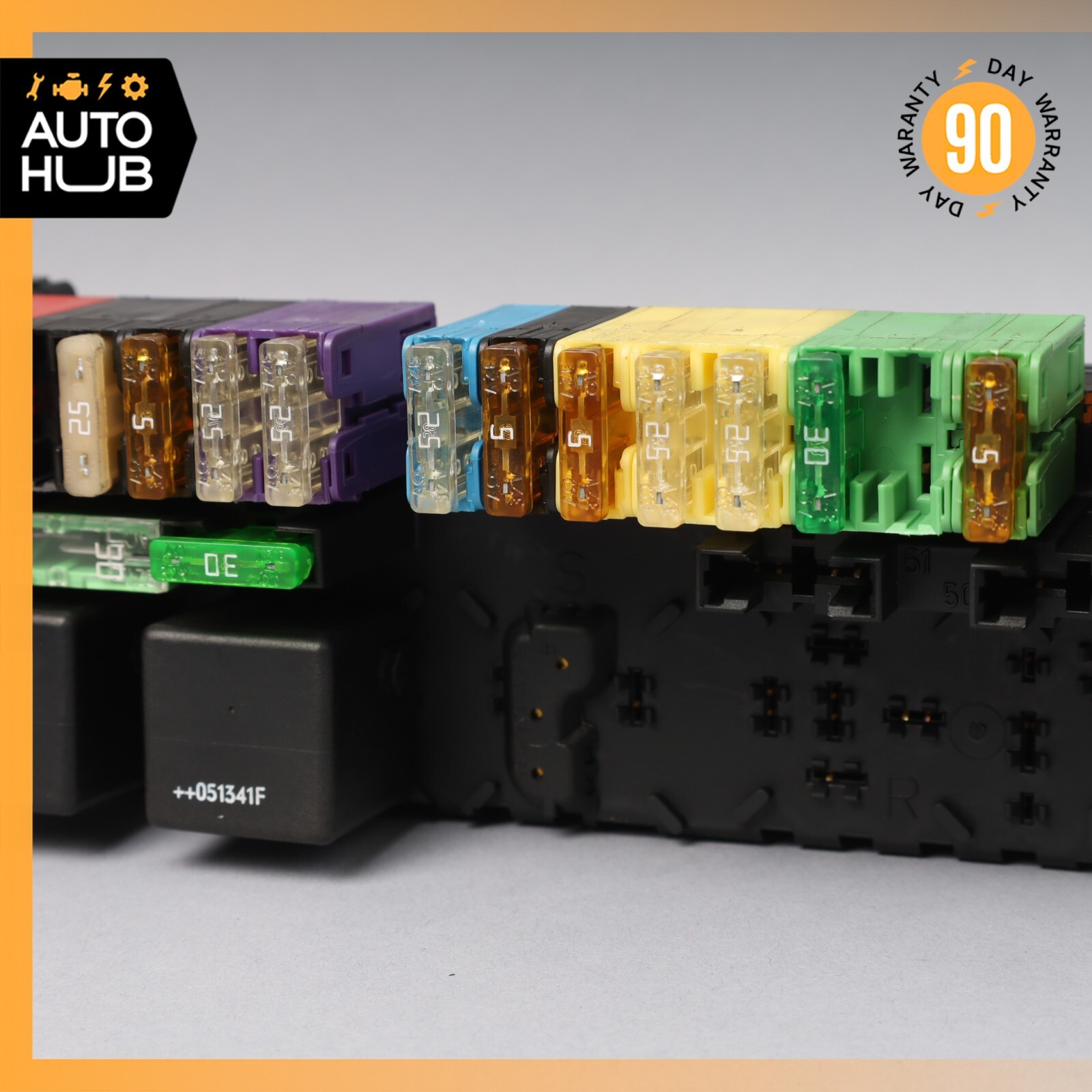 03-12 Mercedes R230 SL500 SL55 AMG SL550 Rear SAM Fuse Box Relay Module OEM