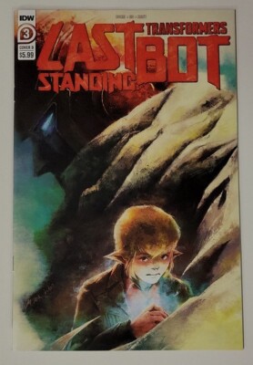 Transformers: Last Bot Standing #3 07/2022 NM/NM- Variant D IDW PUBLISHING 