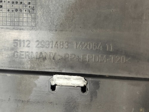 ⚙️BMW X1 E84 PARACHOQUES / PARAGOLPES TRASERO 51122991483 51122990174 A52 2010 - Imagen 18 de 19