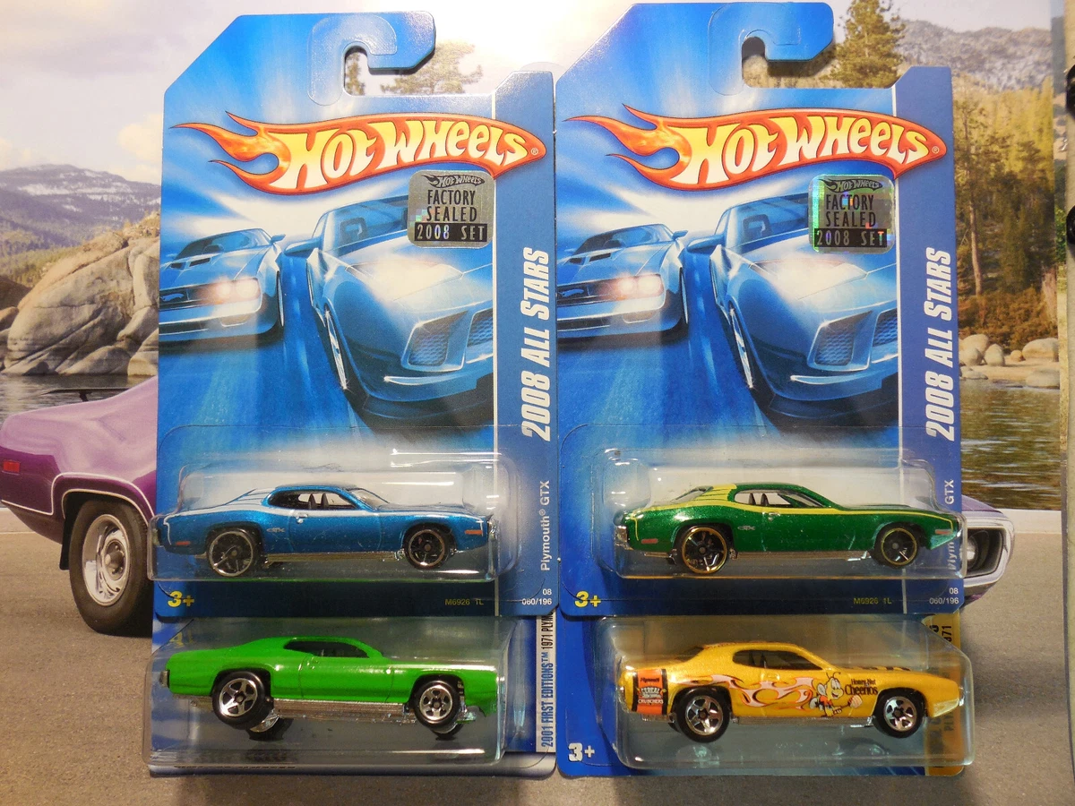 Hot Wheels 1971 Plymouth Gtx for sale | eBay