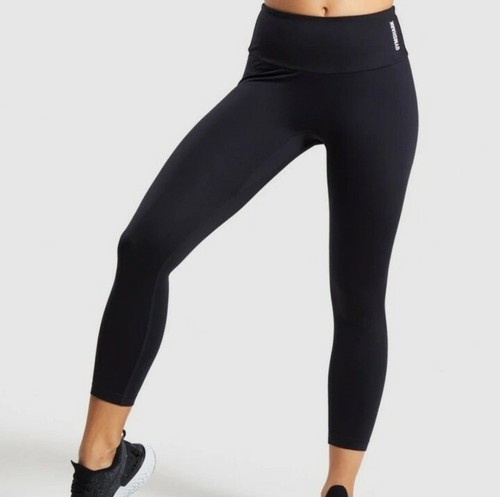 Gymshark Training 7/8 Leggings Black 