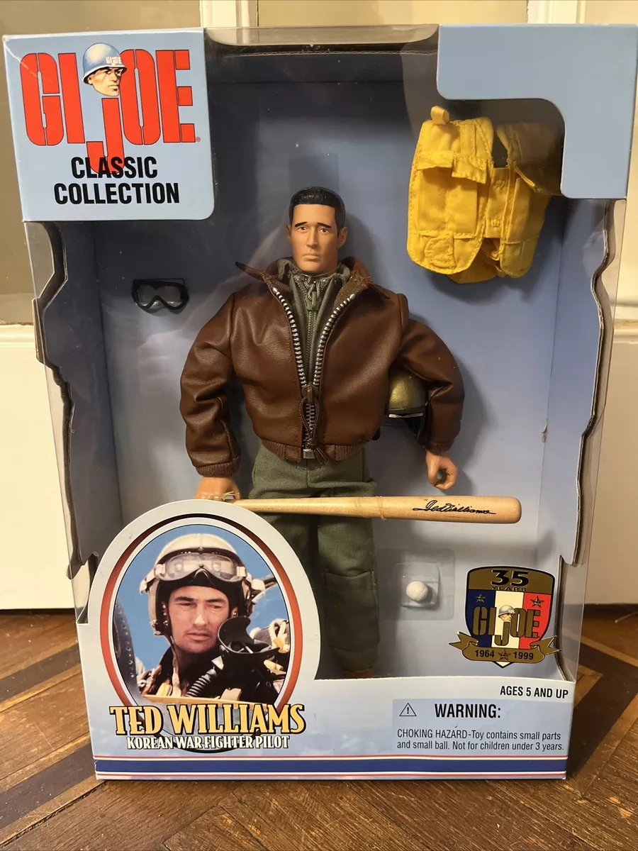 Ted williams gi joe deals