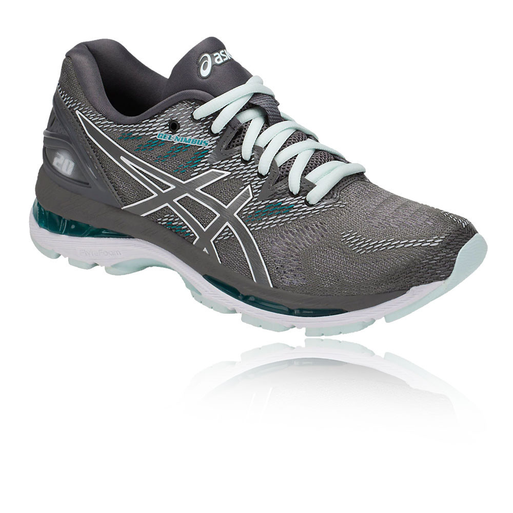 Asics de mujer Gel-Nimbus 20 Calzado para Correr Zapatillas zapatillas gris Deportes Asics de mujer Gel-Nimbus 20 Calzado para Correr Zapatillas zapatillas gris Deportes