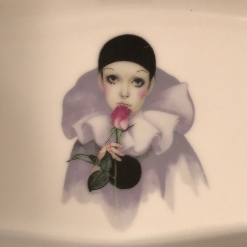 Vintage Pierrot Porcelain Mime Clown Dish Made in Japan - Bild 2 von 6