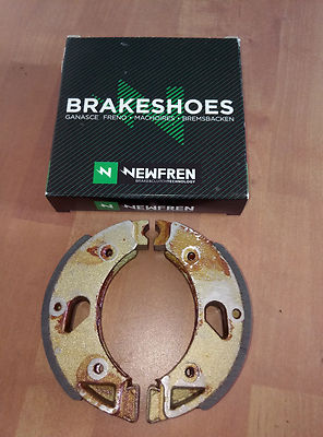 Kreidler Florett K54 OM OMB 116mm Marken Trommel Beläge Bremsbacken