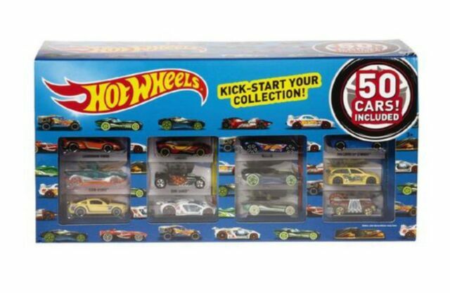Hot Wheels CGN22 1:64 Scale Car - 50 Pack