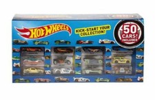Hot Wheels Ford USA Set Assortment 50 Pieces Cars Various - 1:64 Model