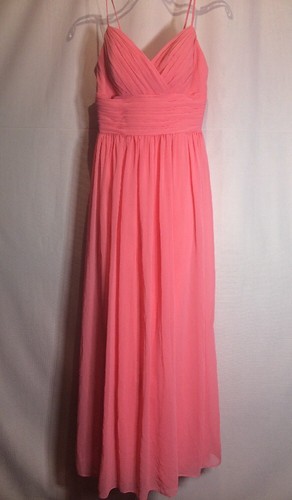 Bill Levkoff 8 Xs S Prom Peach Pink Party Gown Women S Dress B29 Ebay