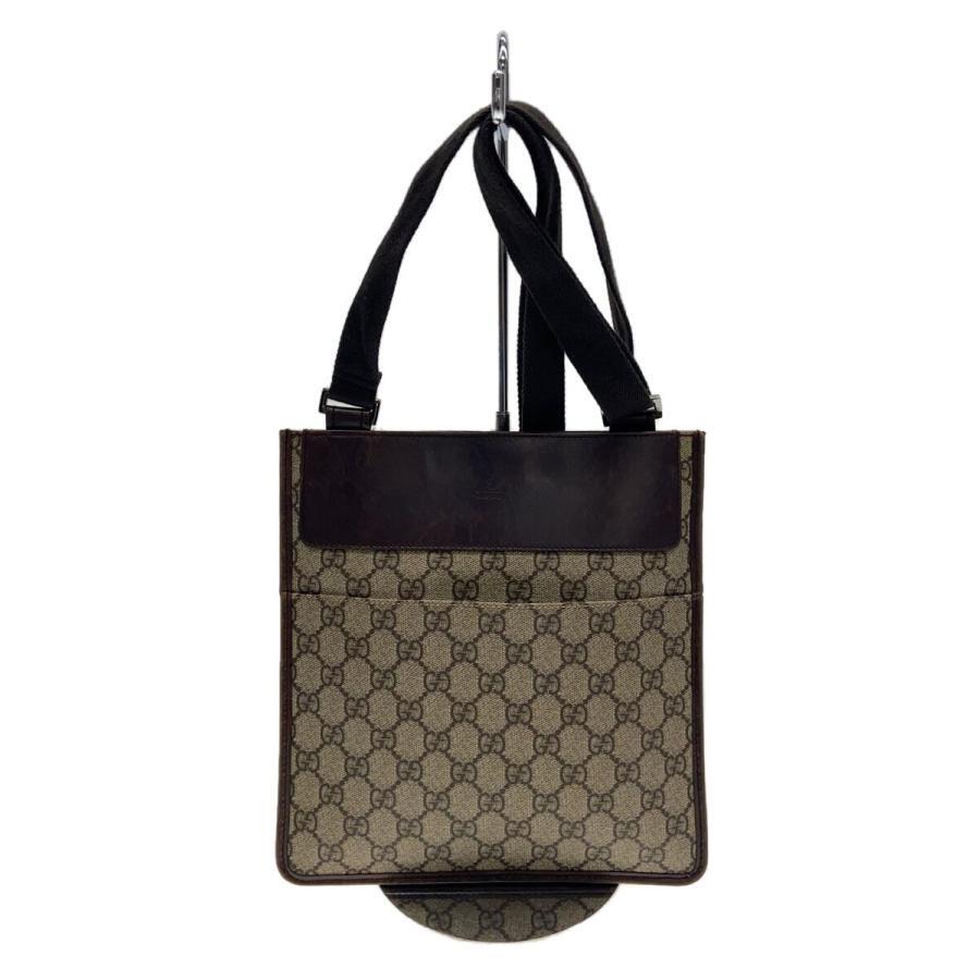 GUCCI Beige PVC Shoulder Bag 27639 200047 Stylish & Durable