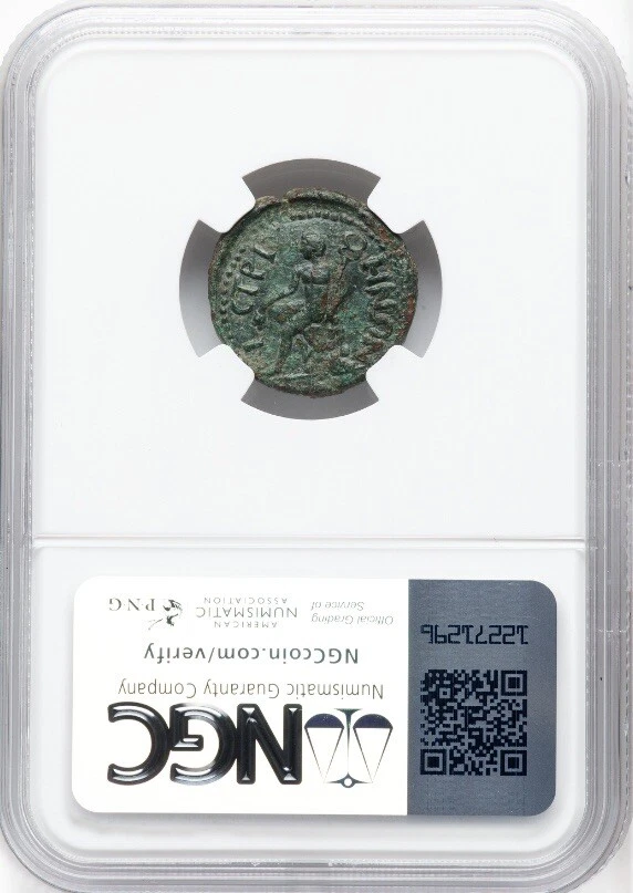 Crispina 178-182 AD Wife of Commodus Moesia Istrus Roman Empire AE 20, NGC Ch VF - Image 4 of 4