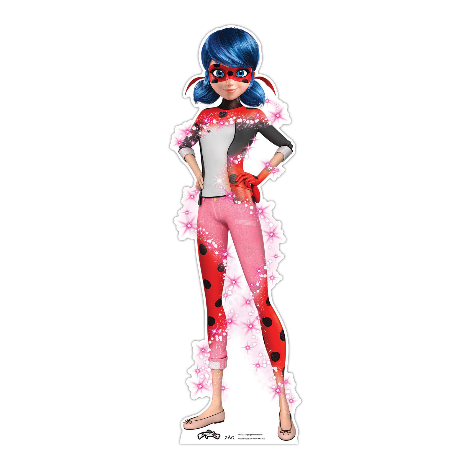 Ladybug Transformation Cardboard Cutout Official Standee / Standup