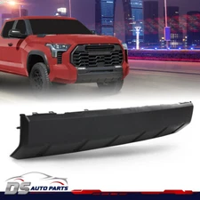 New Black Front Bumper Lower Valance Panel Fit For 2022 2023 Toyota Tundra