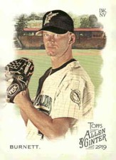 2019 Topps Allen & Ginter #24 A.J. Burnett