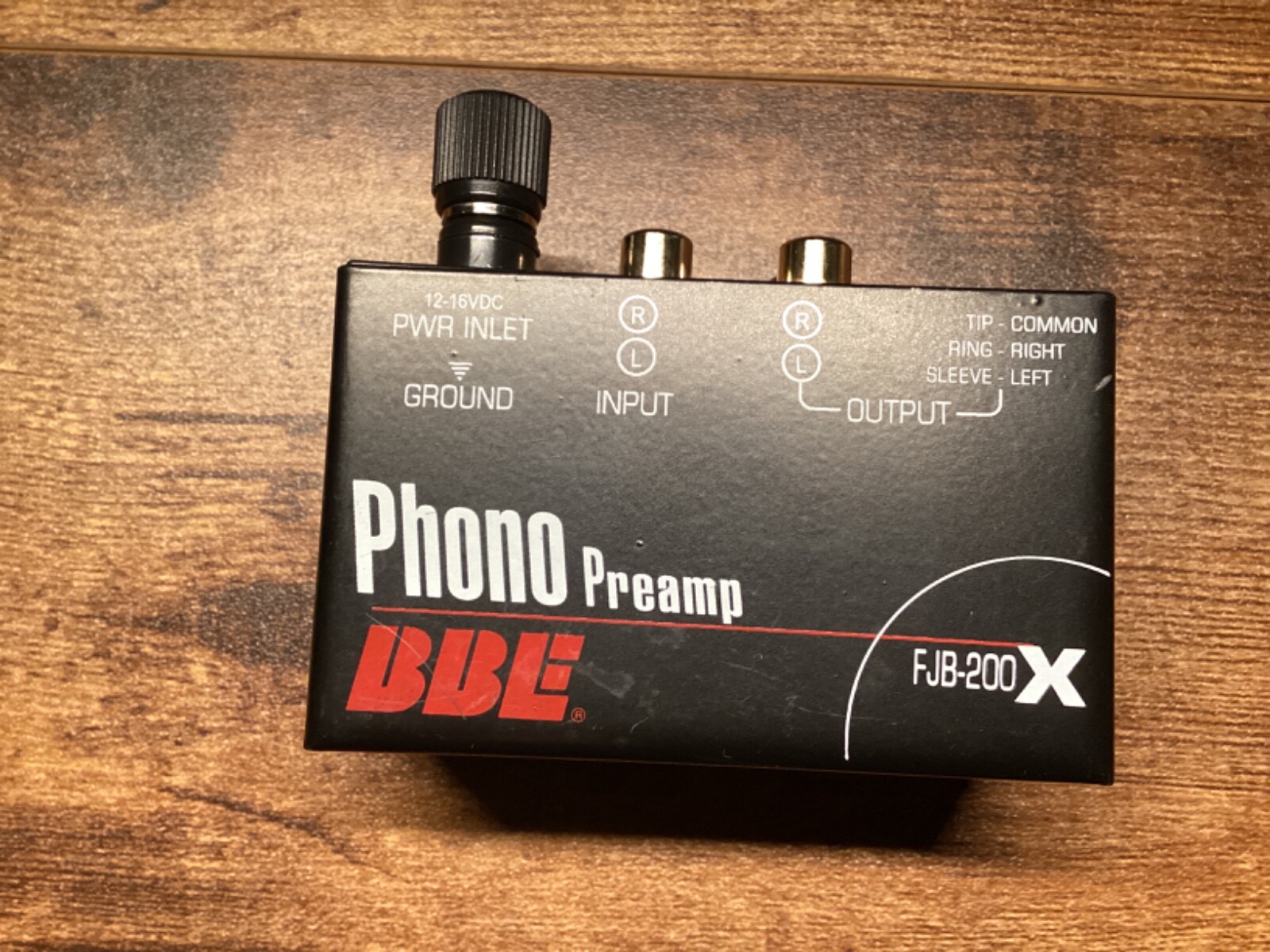 BBE SOUND Phono Preamp FJB200X eBay