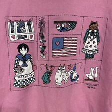 Vintage Gopher Sport Collared Pullover Sweatshirt Women  s USA Made Grandma Large