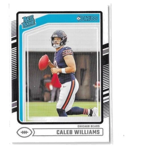 2024 Panini Donruss Caleb Williams #327