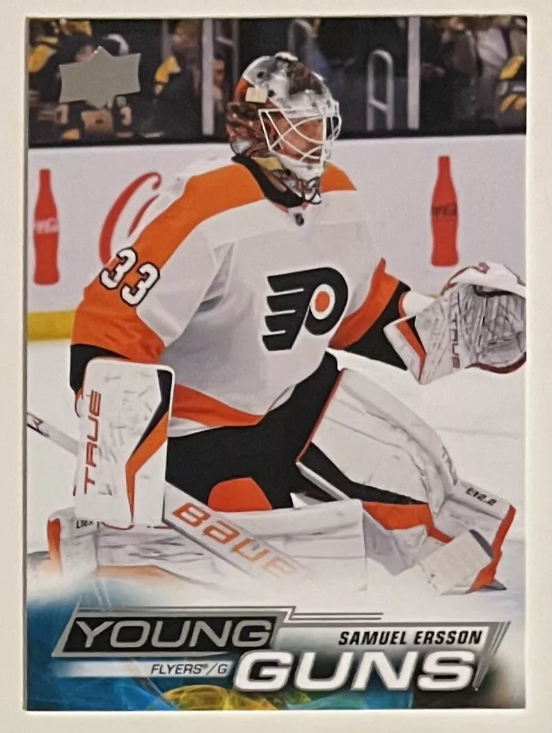 Samuel Ersson trading card