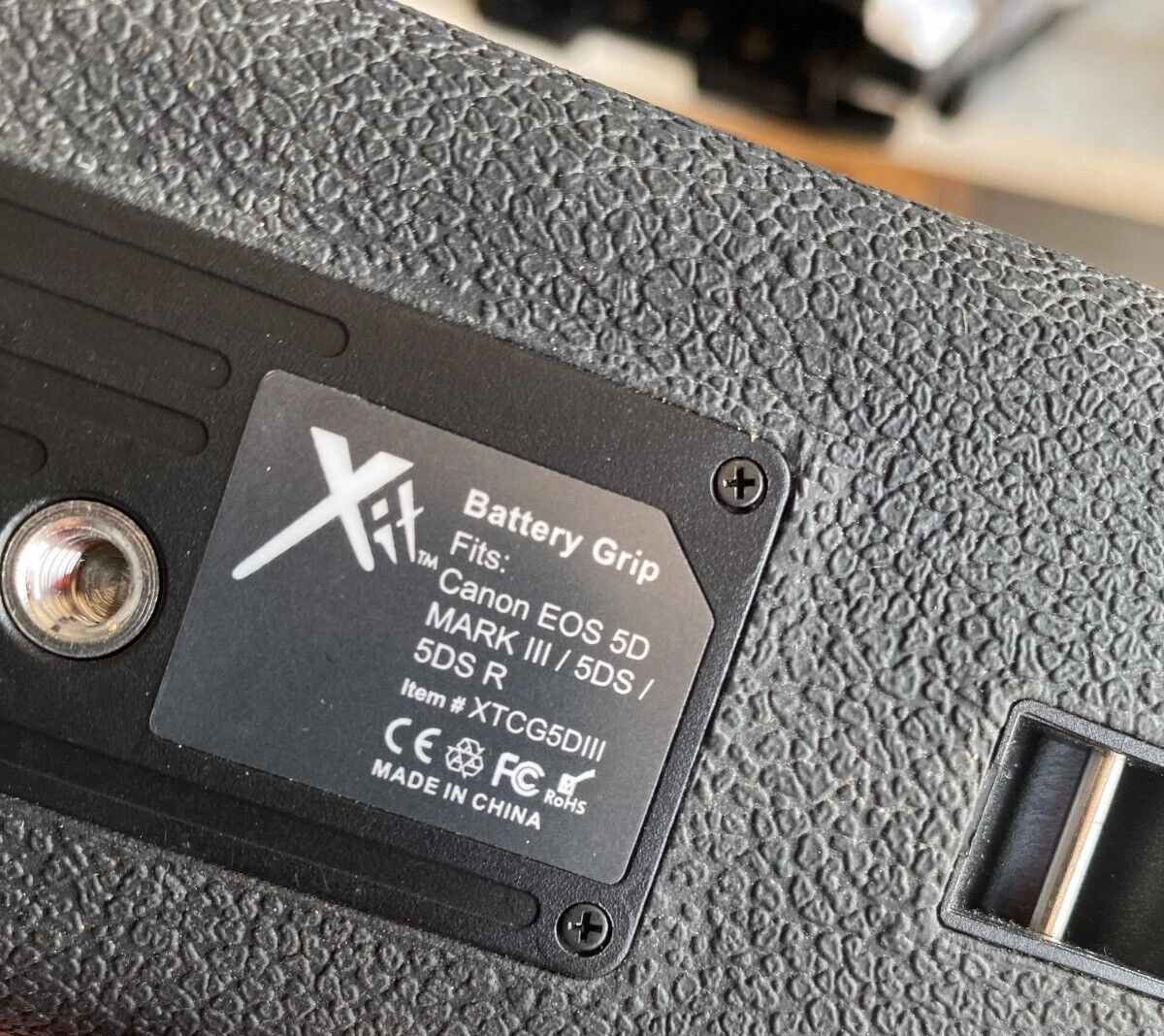 Canon BG-E6 Battery Grip for EOS 5D Mark II 2 | eBay
