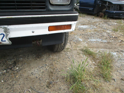 82’Chevy S-10Blazer bumper FRONT BUMPER W VALENCE Chevy S10 Blazer 4x4 82 83 84 85 86 87 88